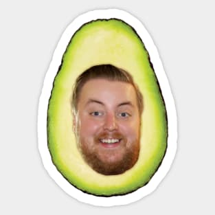 Pretty Good Cooking - Avocado Phil Sticker